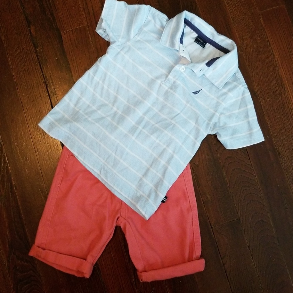 Nautica short set